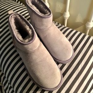 New UGG ankle boots
